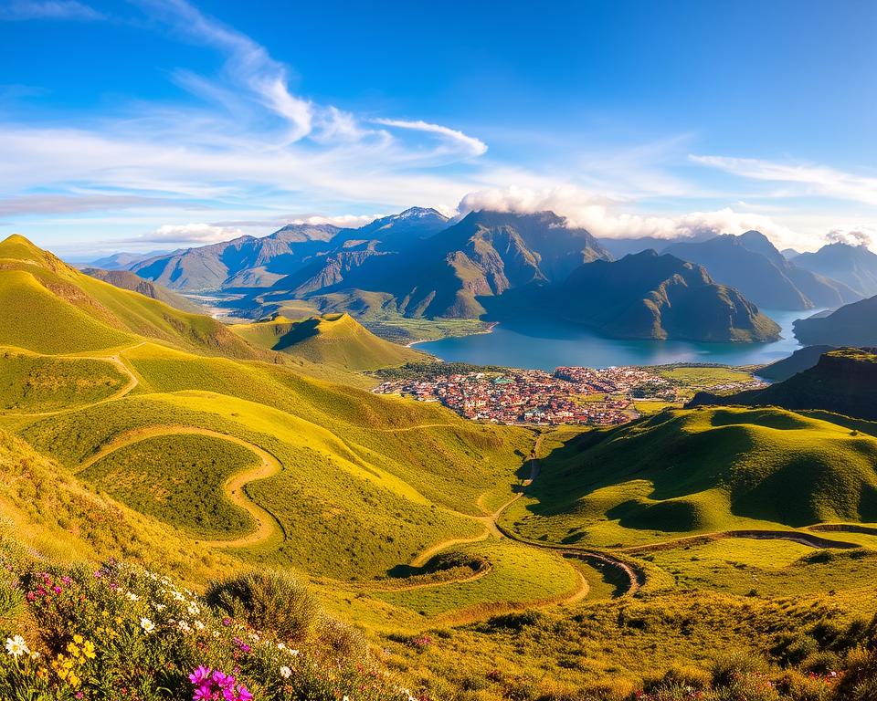 Madeira Aktivitäten Landschaftspanorama Madeira Aktivitäten Landschaftspanorama