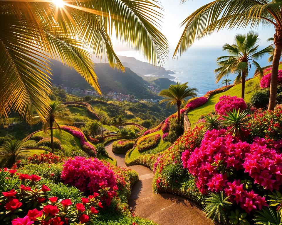 Madeira Blühperioden Gärten Madeira Blühperioden Gärten