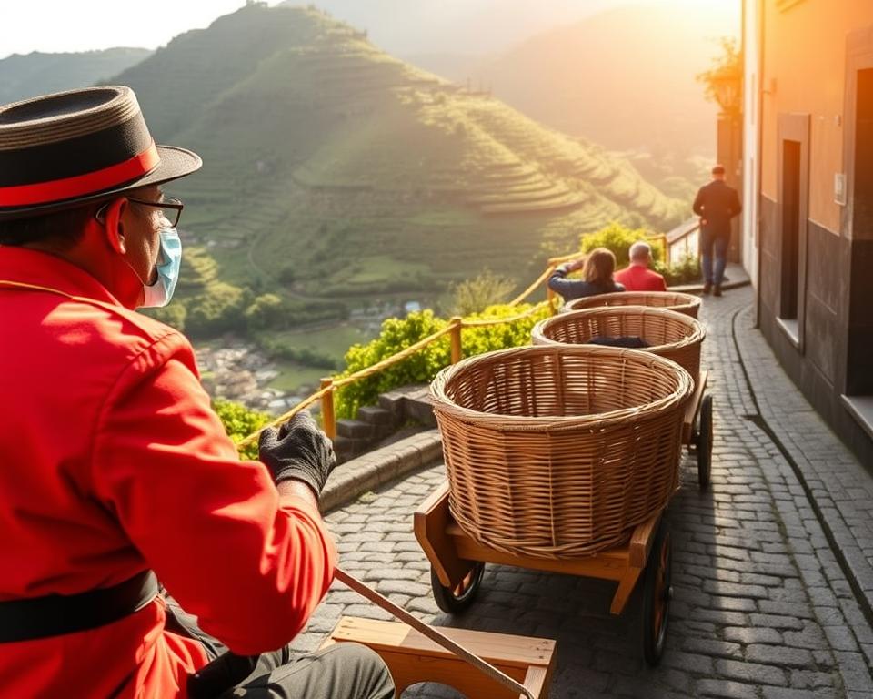 Madeira Carreiros Schlittenführer