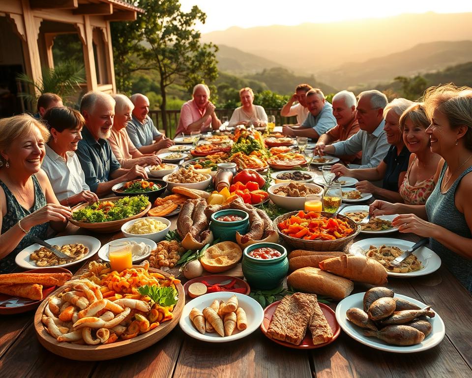 Madeira Familienessen Madeira Familienessen