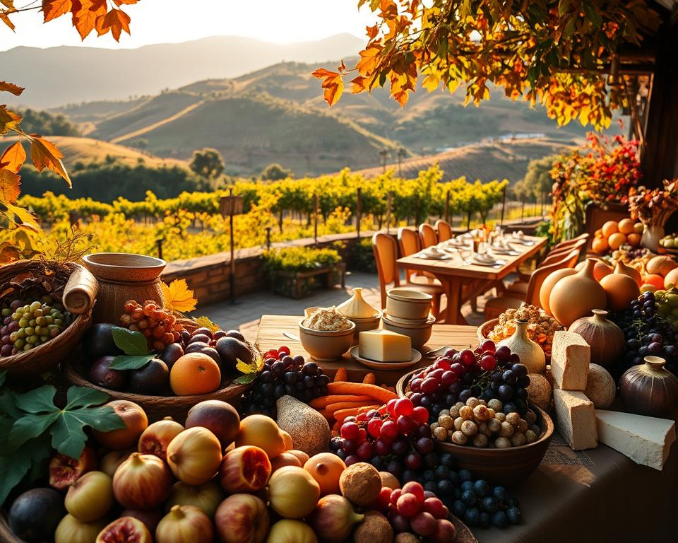 Madeira Herbst Kulinarik