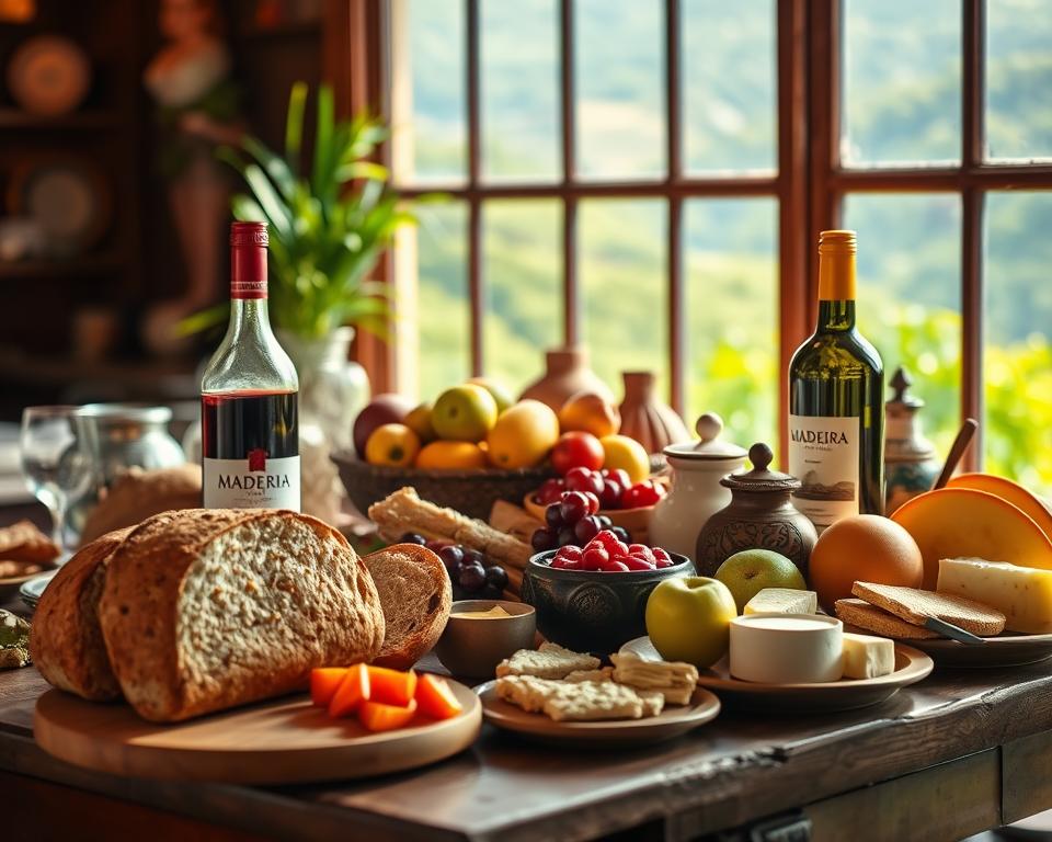 Madeira Küche Spezialitäten