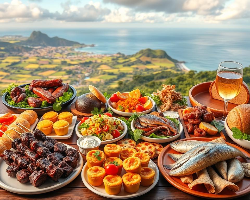 Madeira Kulinarische Spezialitäten