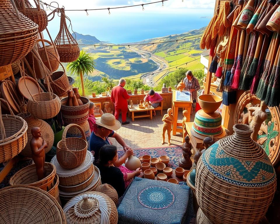 Madeira Kunsthandwerk Traditionen