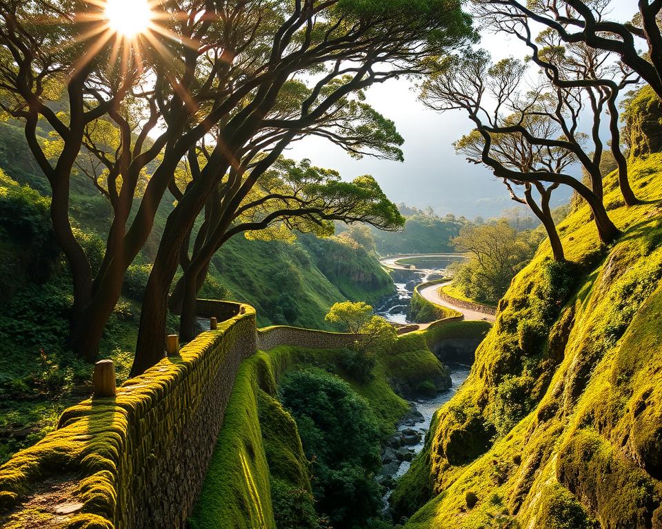 Madeira Levadas Bewässerungssystem