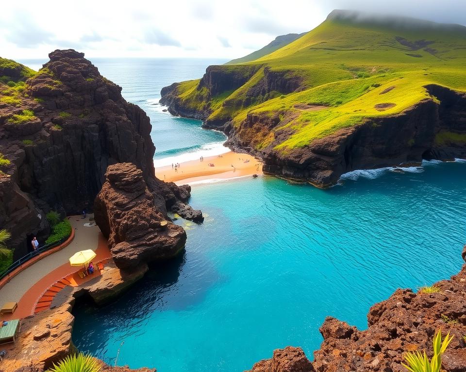 Madeira Naturbäder und Strände