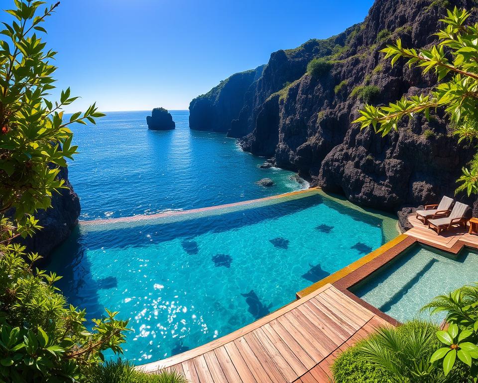 Madeira Naturpool Besucherinformationen