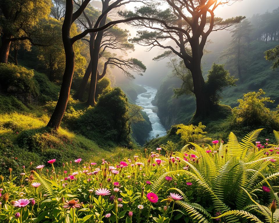Madeira Naturschutzgebiet Ribeiro Frio