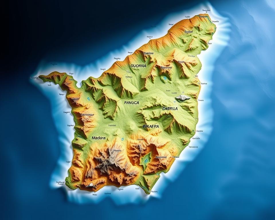 Madeira Regionen Übersicht Madeira Regionen Übersicht