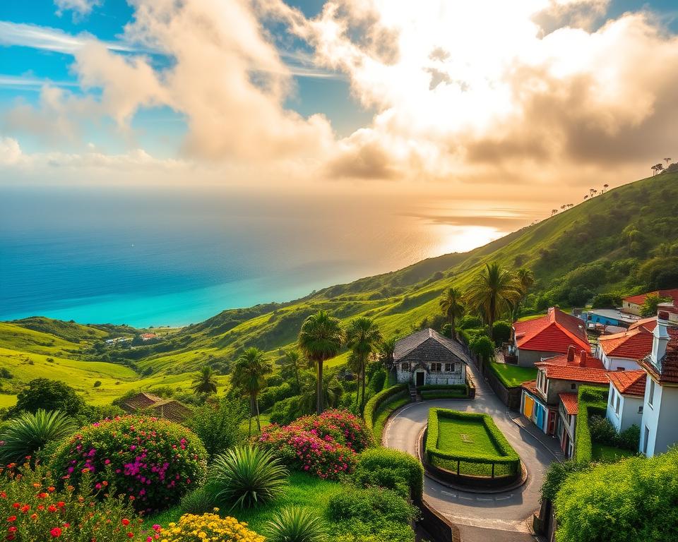 Madeira Reisezeit Mai Landschaft