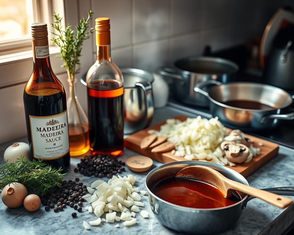 Madeira Sauce Zubereitung Madeira Sauce Zubereitung