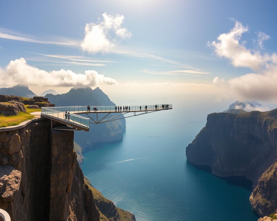 Madeira Skywalk Konstruktion Madeira Skywalk Konstruktion