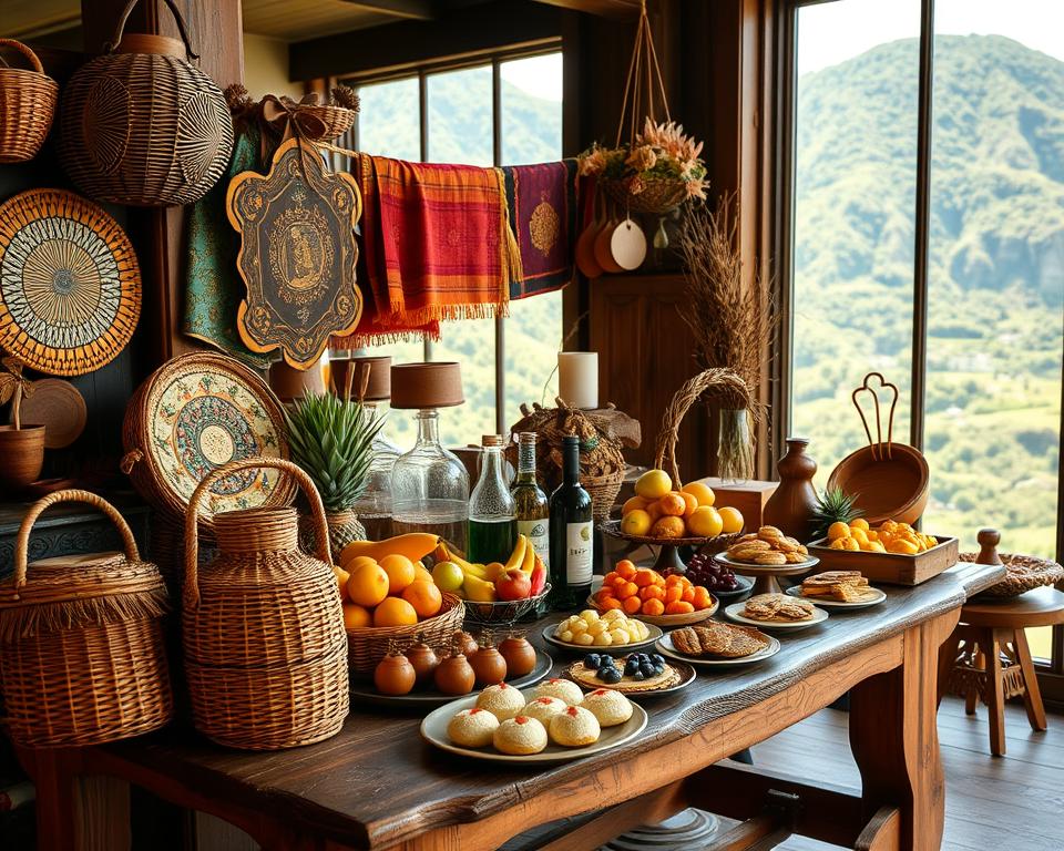 Madeira Souvenirs und traditionelle Spezialitäten