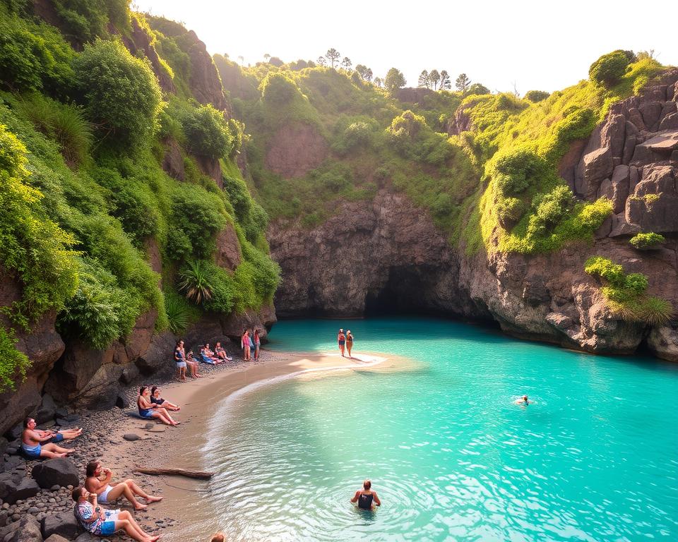 Madeira Strände Naturpool