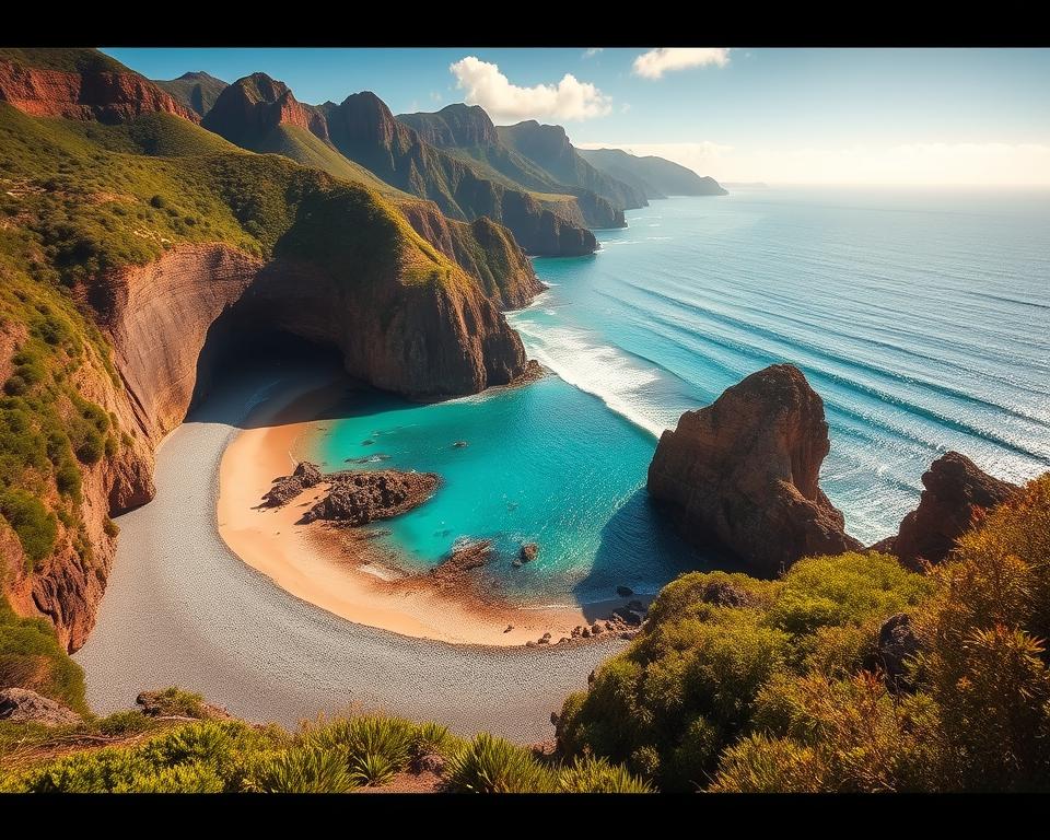 Madeira Strände und Buchten