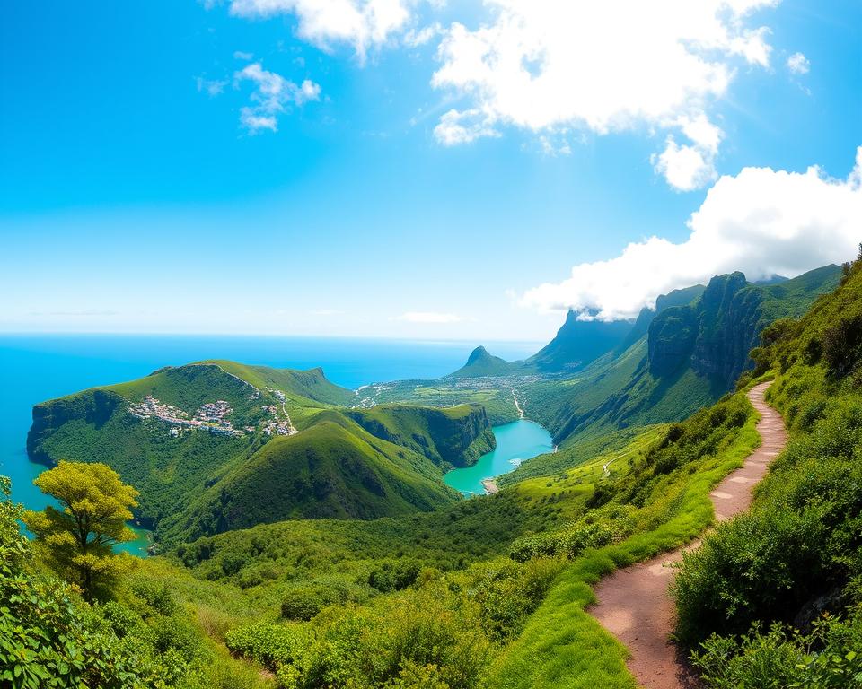 Madeira Wandern Landschaft