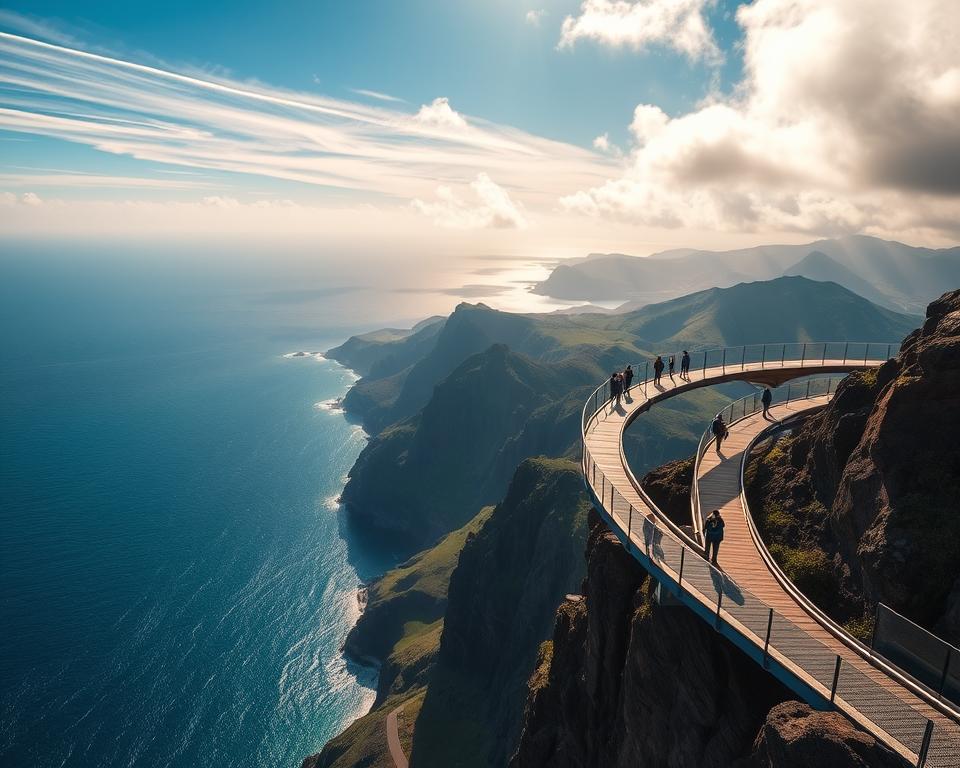 Madeira Wanderrouten Skywalk Madeira Wanderrouten Skywalk