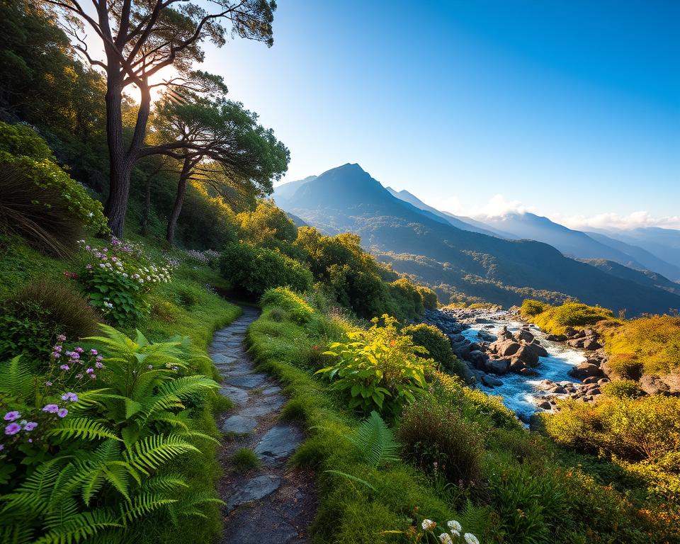 Madeira Wanderung Natur Biodiversität Madeira Wanderung Natur Biodiversität