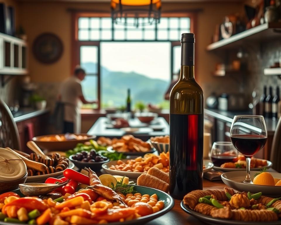 Madeira Wein und kulinarische Traditionen