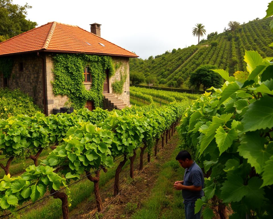 Madeira Weinbau Traditionelle Methoden Madeira Weinbau Traditionelle Methoden