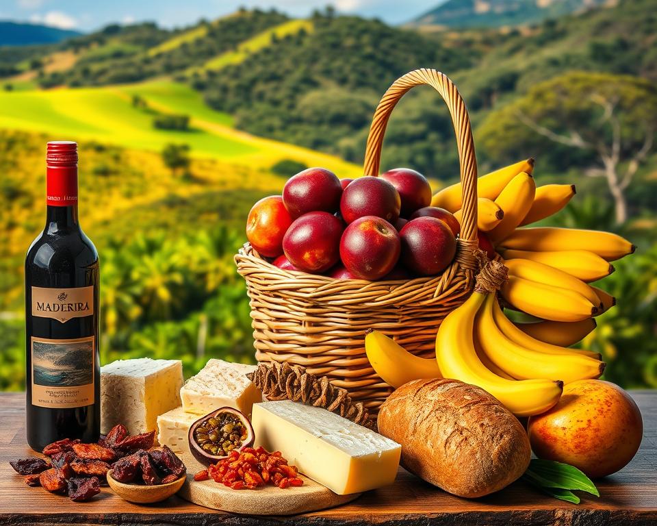 Madeira kulinarische Spezialitäten