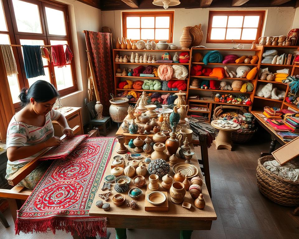 Madeira traditionelle Handwerkskunst