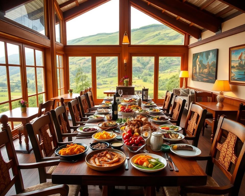 Madeirische Küche in Landhotels