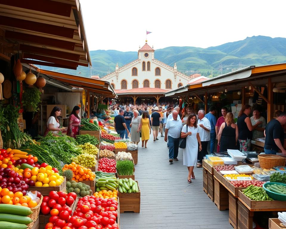 Märkte Madeira Mercado dos Lavradores