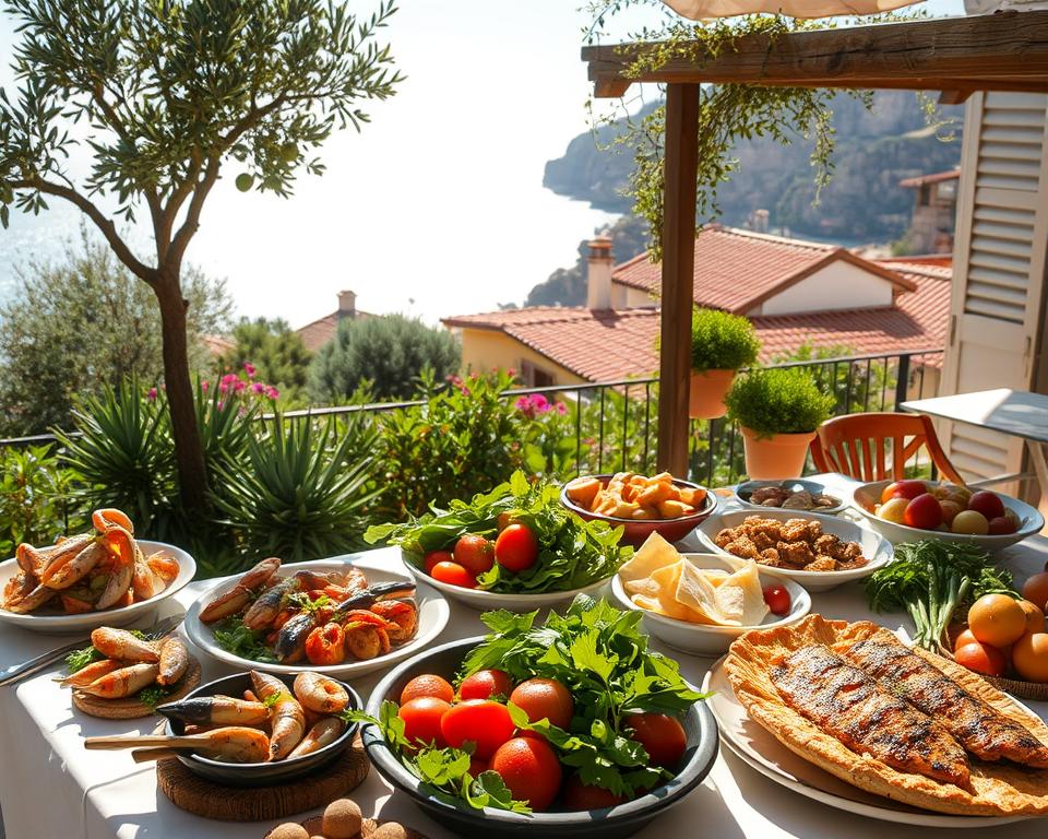 Mediterrane Köstlichkeiten Mediterrane Köstlichkeiten