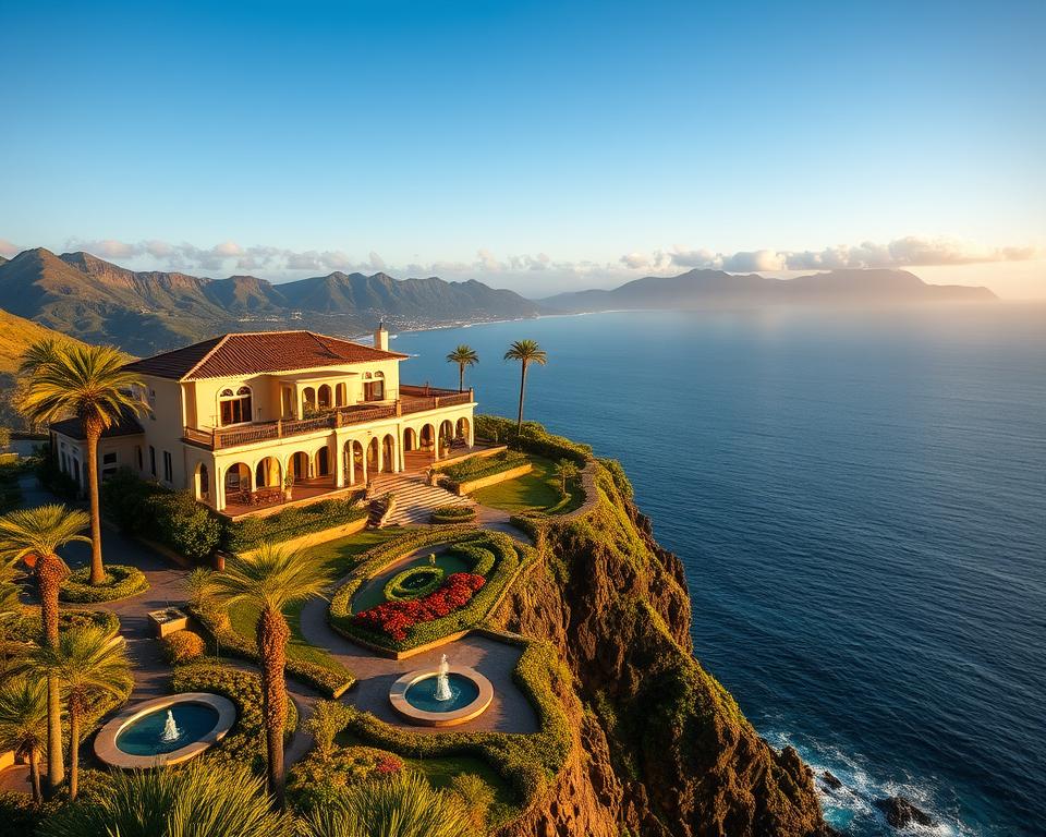 Meerblick auf Madeira Meerblick auf Madeira