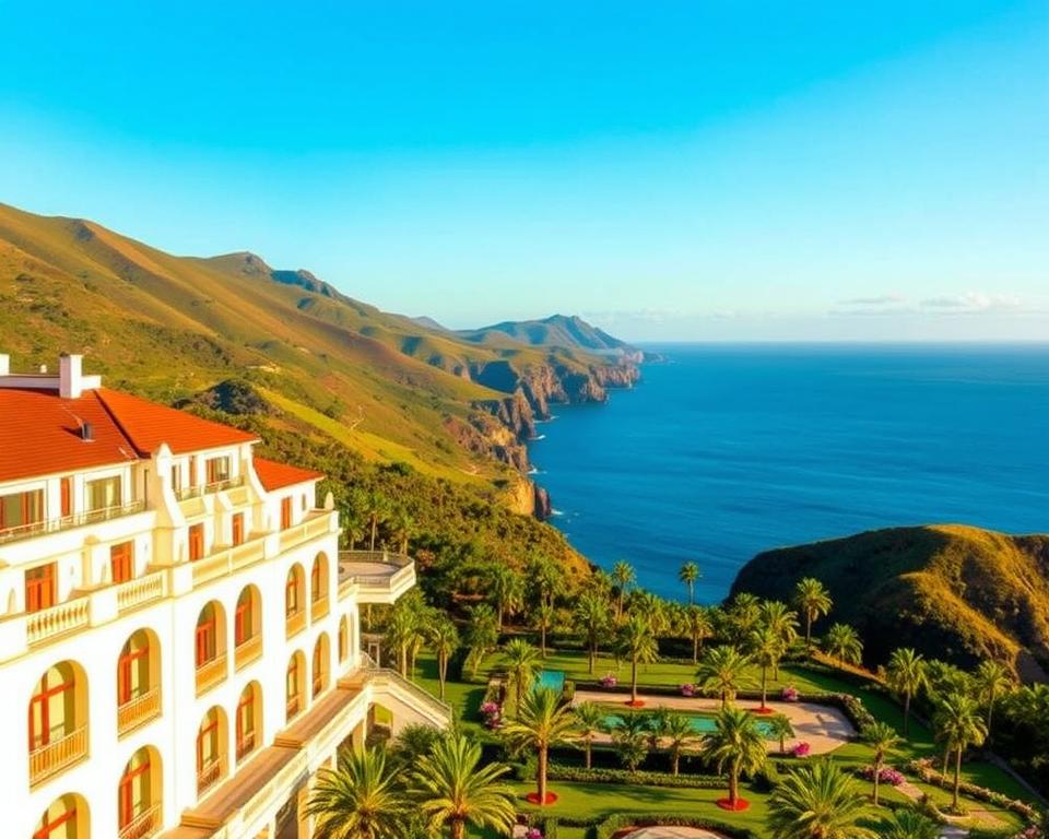 Melia Madeira Mare Resort Standort in Funchal