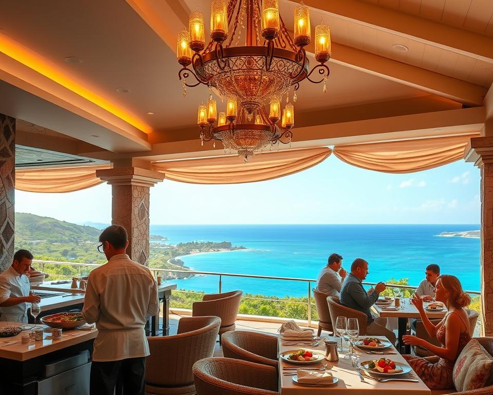 Melia Mare Restaurants Gourmetküche