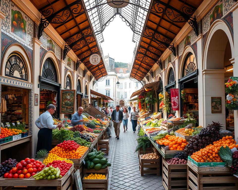 Mercado dos Lavradores Funchal Mercado dos Lavradores Funchal