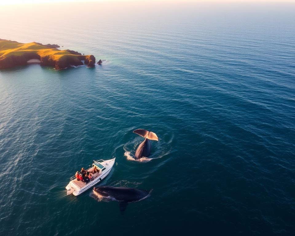 Nachhaltige Walbeobachtung Madeira