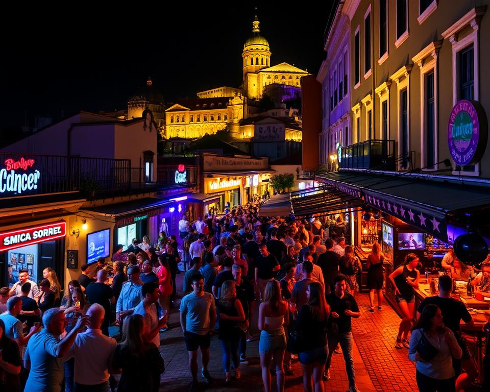 Nachtleben in Funchal Madeira Nachtleben in Funchal Madeira