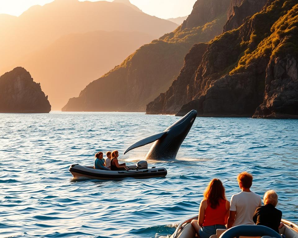 Naturschutz Whale Watching Madeira