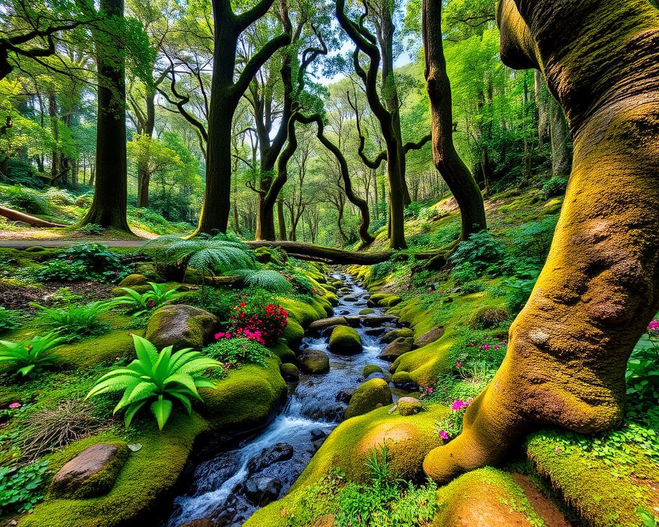 Ökosystem Ribeiro Frio Naturschutz