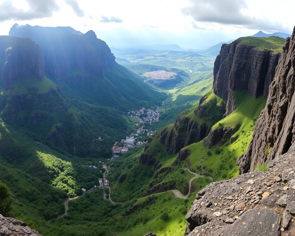 Panoramablick Curral das Freiras Panoramablick Curral das Freiras