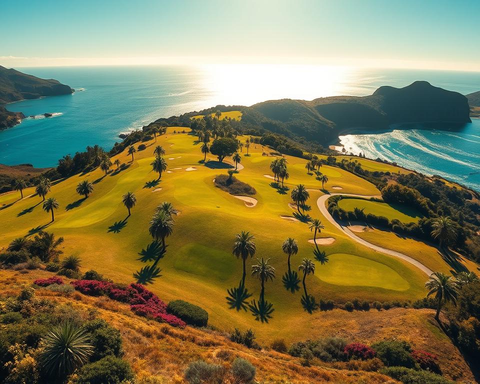 Porto Santo Golf Landschaft Porto Santo Golf Landschaft
