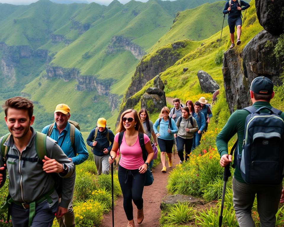 Professionelle Wanderführer Madeira Gruppentour