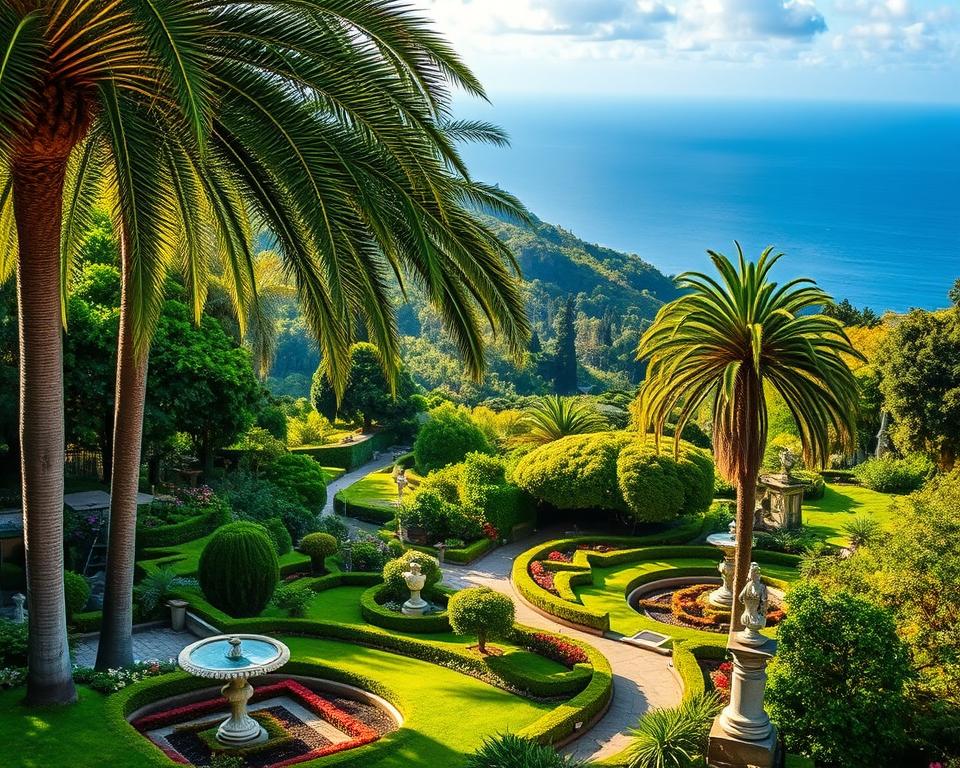 Quinta do Palheiro Garten auf Madeira Quinta do Palheiro Garten auf Madeira