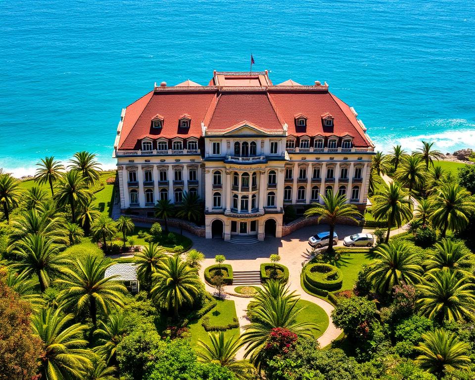 Reid's Palace Hotelarchitektur in Funchal