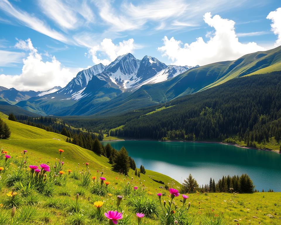 Reisezeit Ribeiro Frio Landschaft