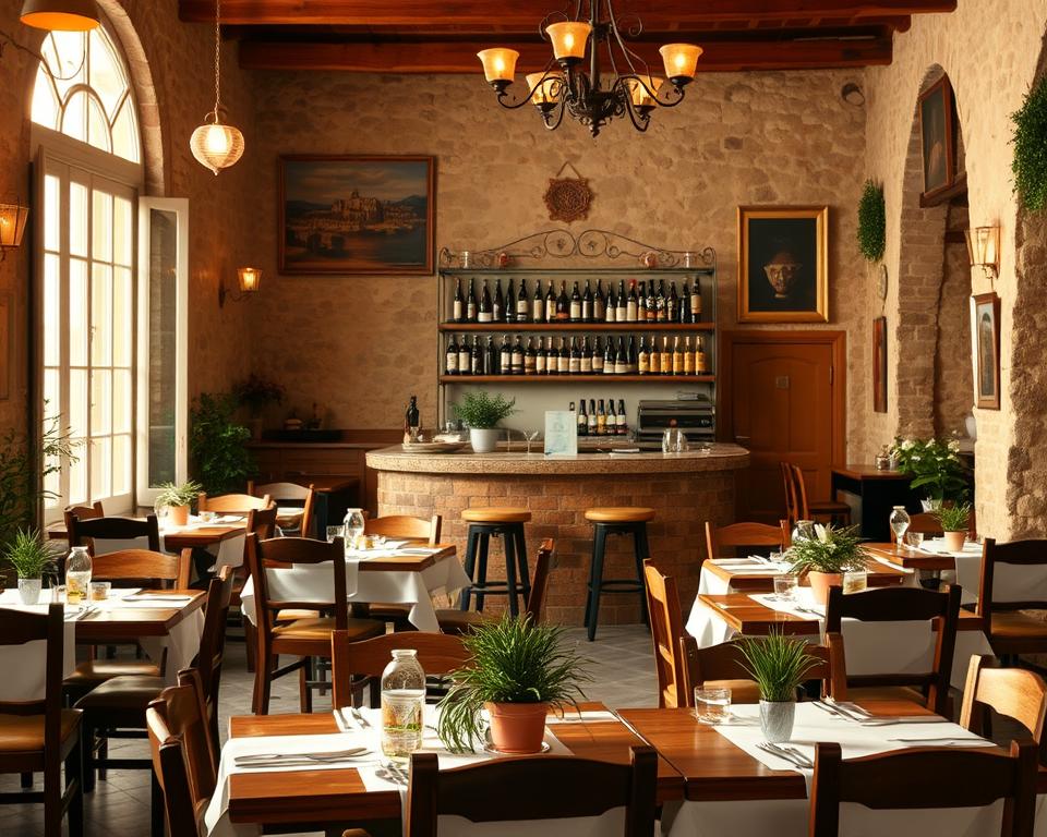 Restaurant Atmosphäre