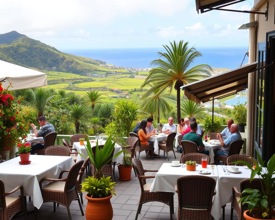 Restaurants auf Madeira Essenskosten