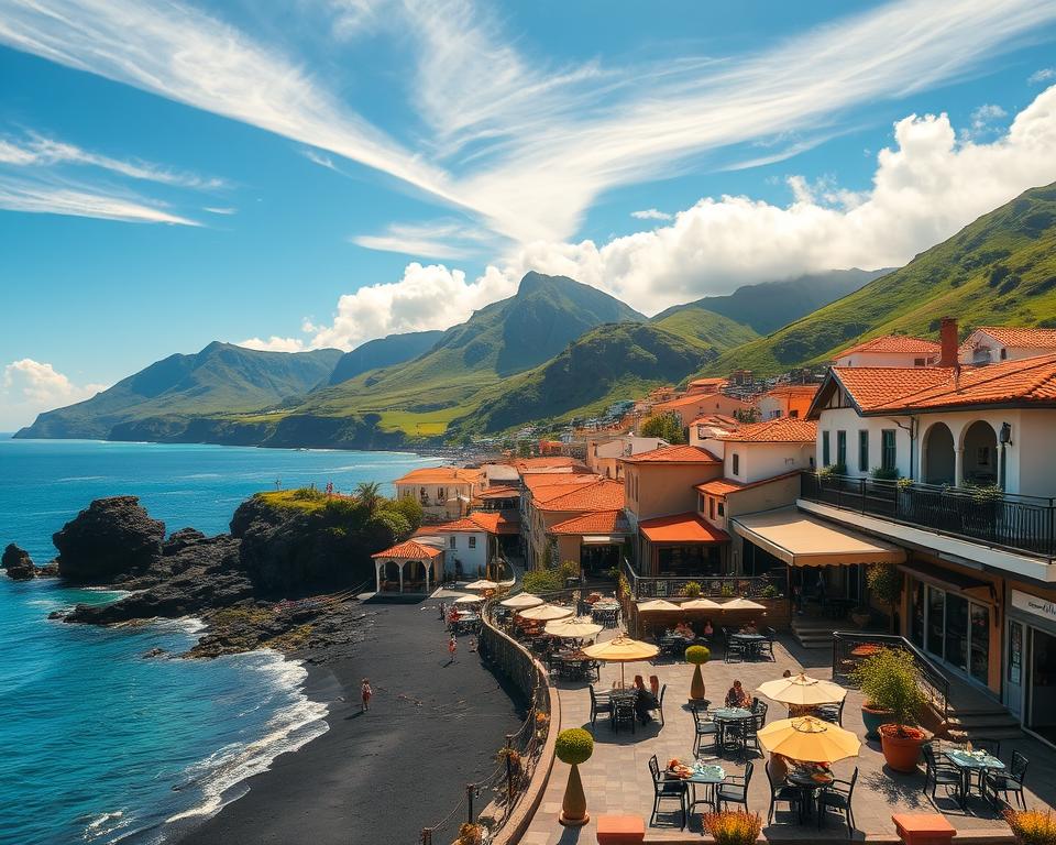 Restaurants und Unterkünfte in Madeira Restaurants und Unterkünfte in Madeira