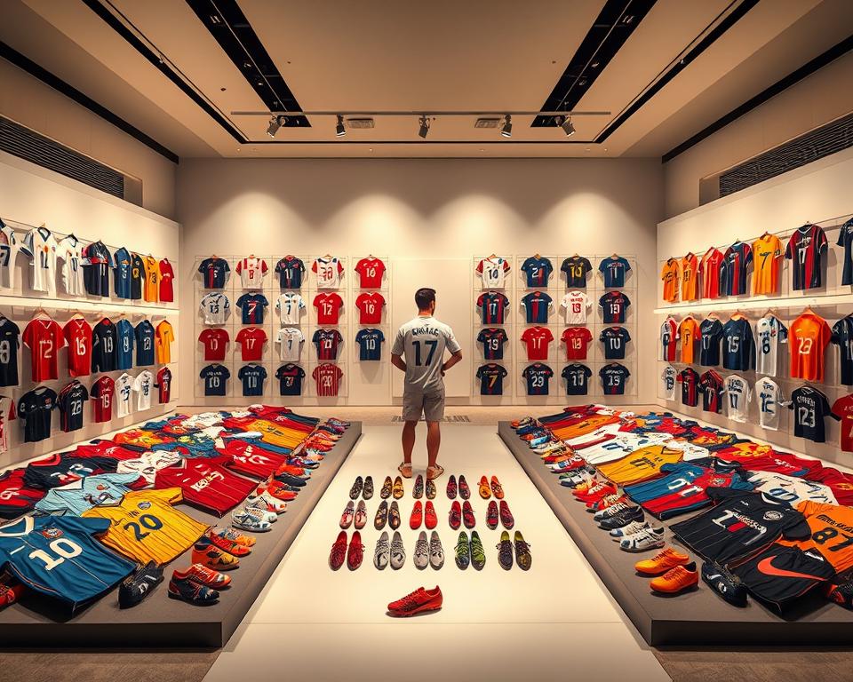 Ronaldo Trikotsammlung Ausstellung