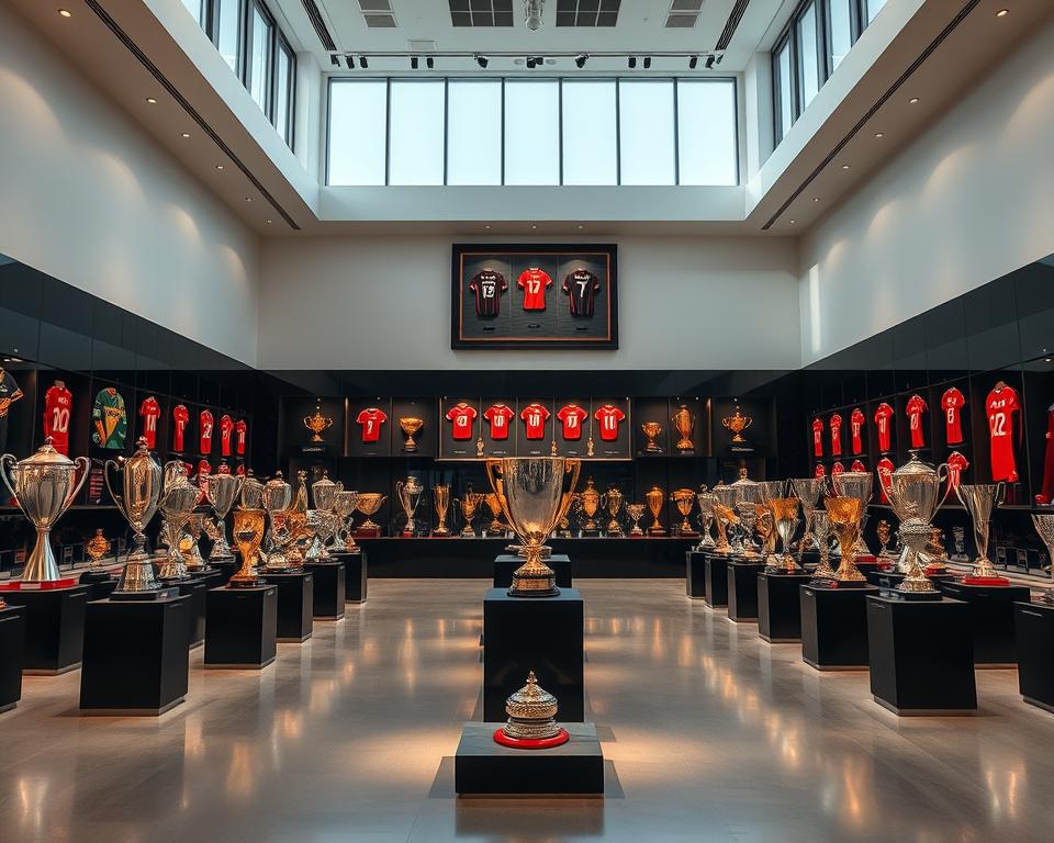 Ronaldo Trophäensammlung im Museum