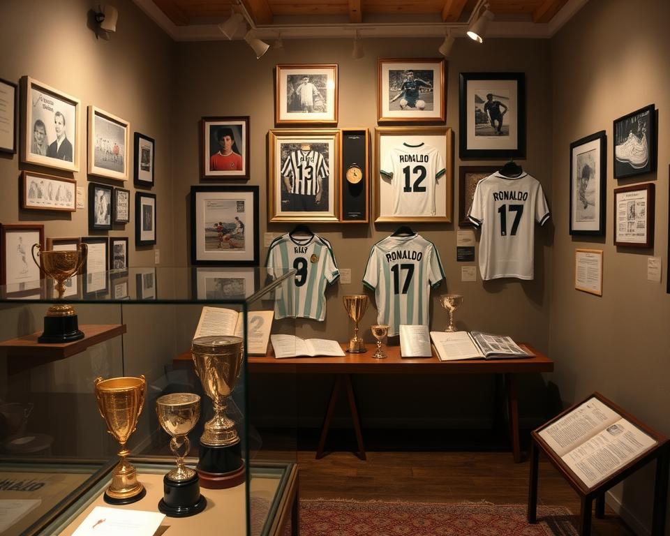 Ronaldo persönliche Memorabilien Madeira