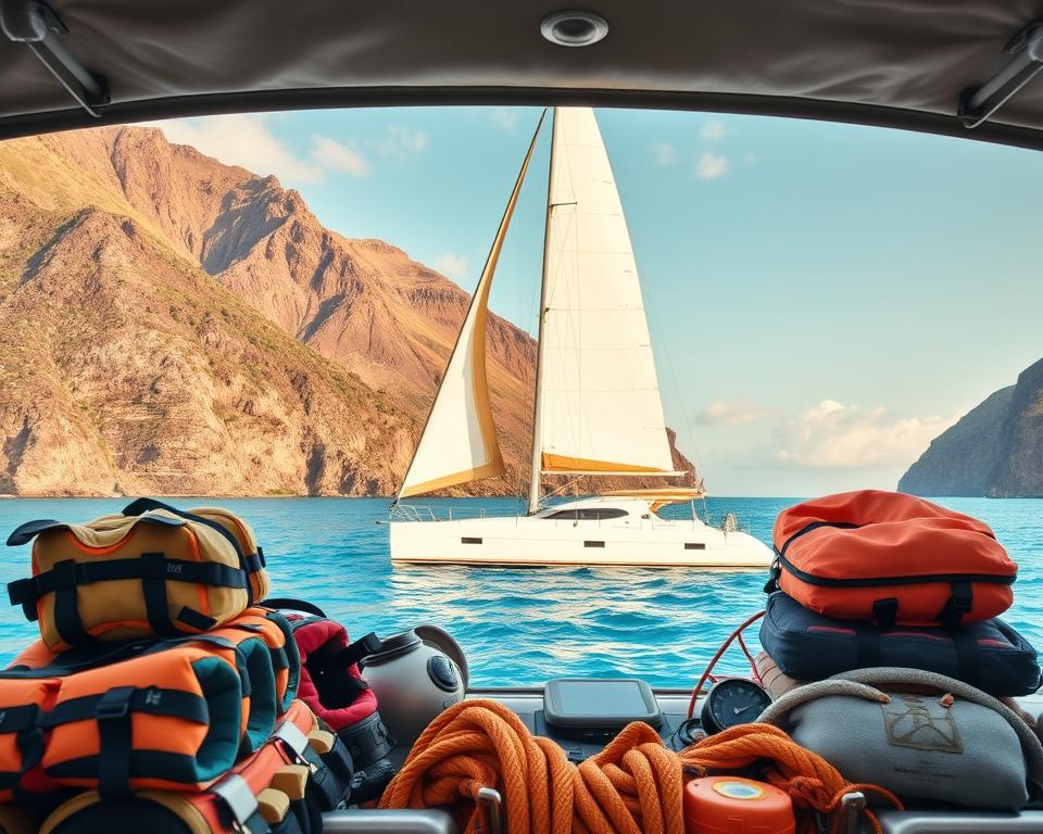 Sicherheit Segeln Madeira Ausrüstung